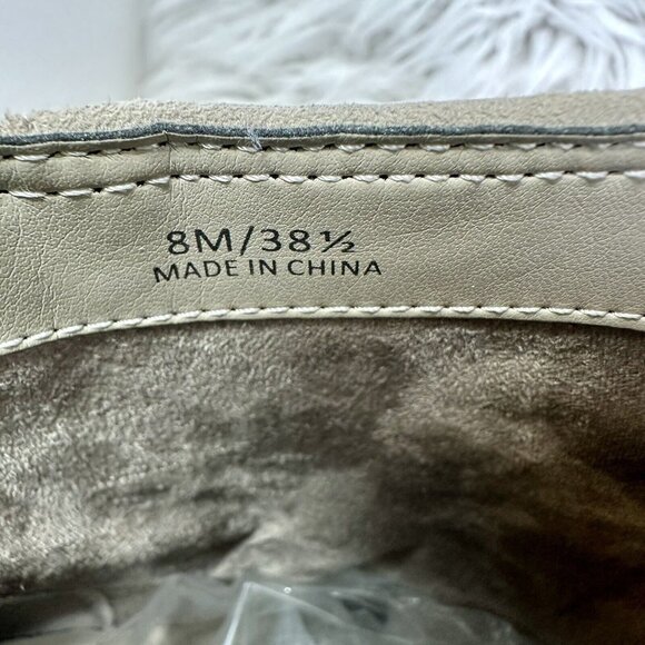 VINCE CAMUTO Gorgan Boots Women’s Size 8 Grey Suede Kelivena Ankle MSRP $149 - Picture 3 of 13